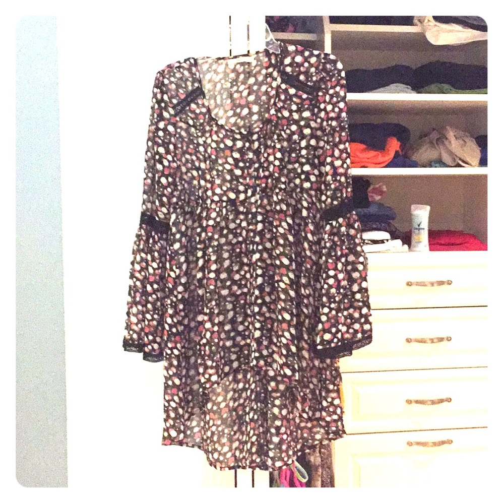 Long sleeve tunic